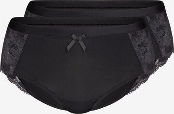 sassa Panty 'WINTER TIME' in Schwarz: predná strana