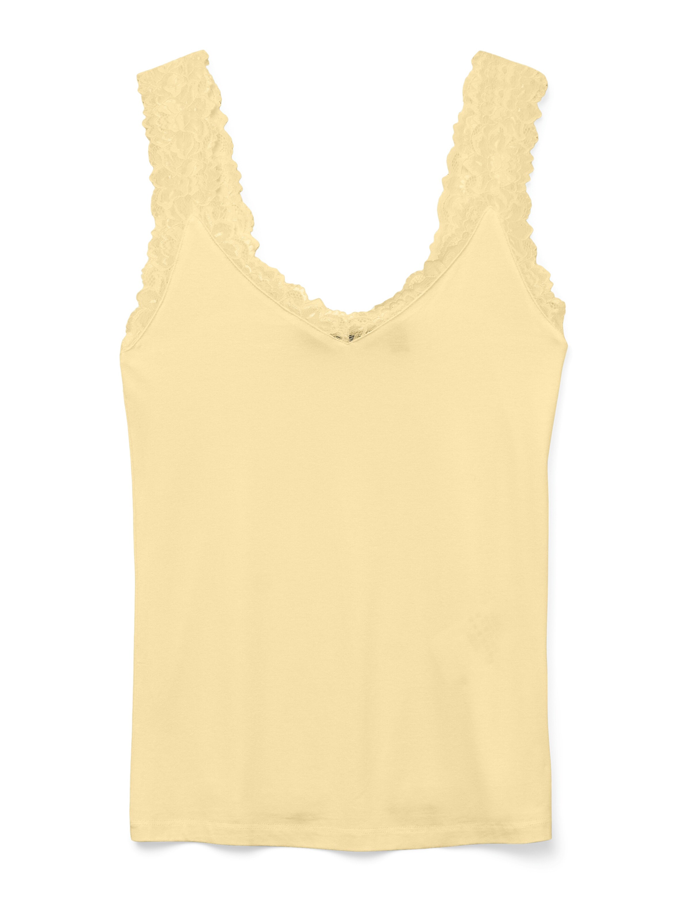 VERO MODA Top 'VMROSA' in Yellow: front