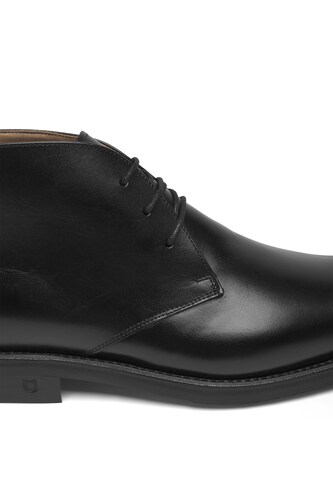 Henry Stevens Veterboots 'Marshall' in Zwart