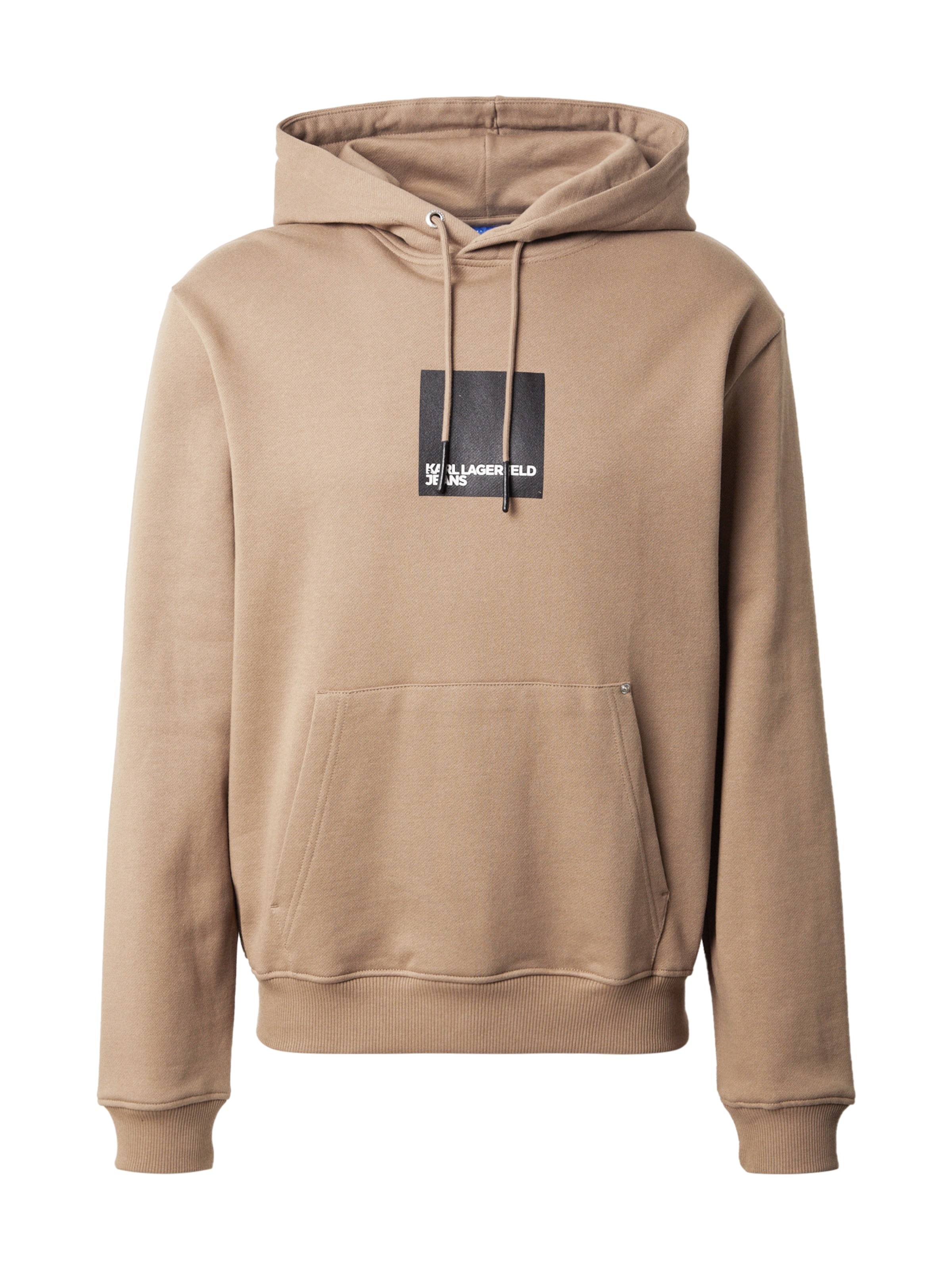 KARL LAGERFELD JEANS - Sweatshirt em bege: frente