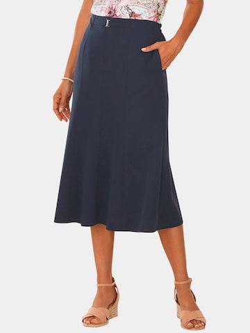 Goldner Skirt in Blue: front