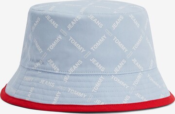 Tommy Jeans Hat in Blue: front