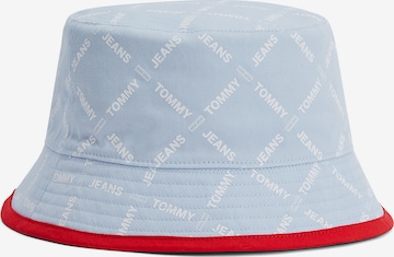 Tommy Jeans - Sombrero en azul: frente