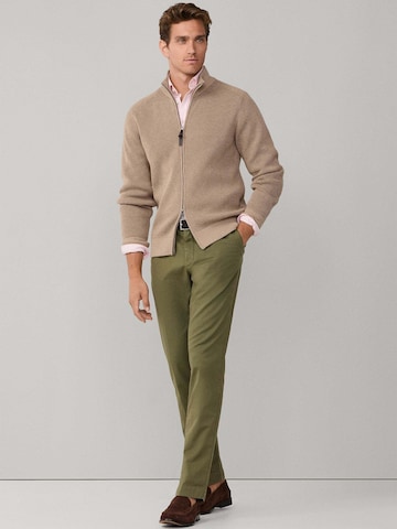 Coupe slim Pantalon chino Hackett London en vert