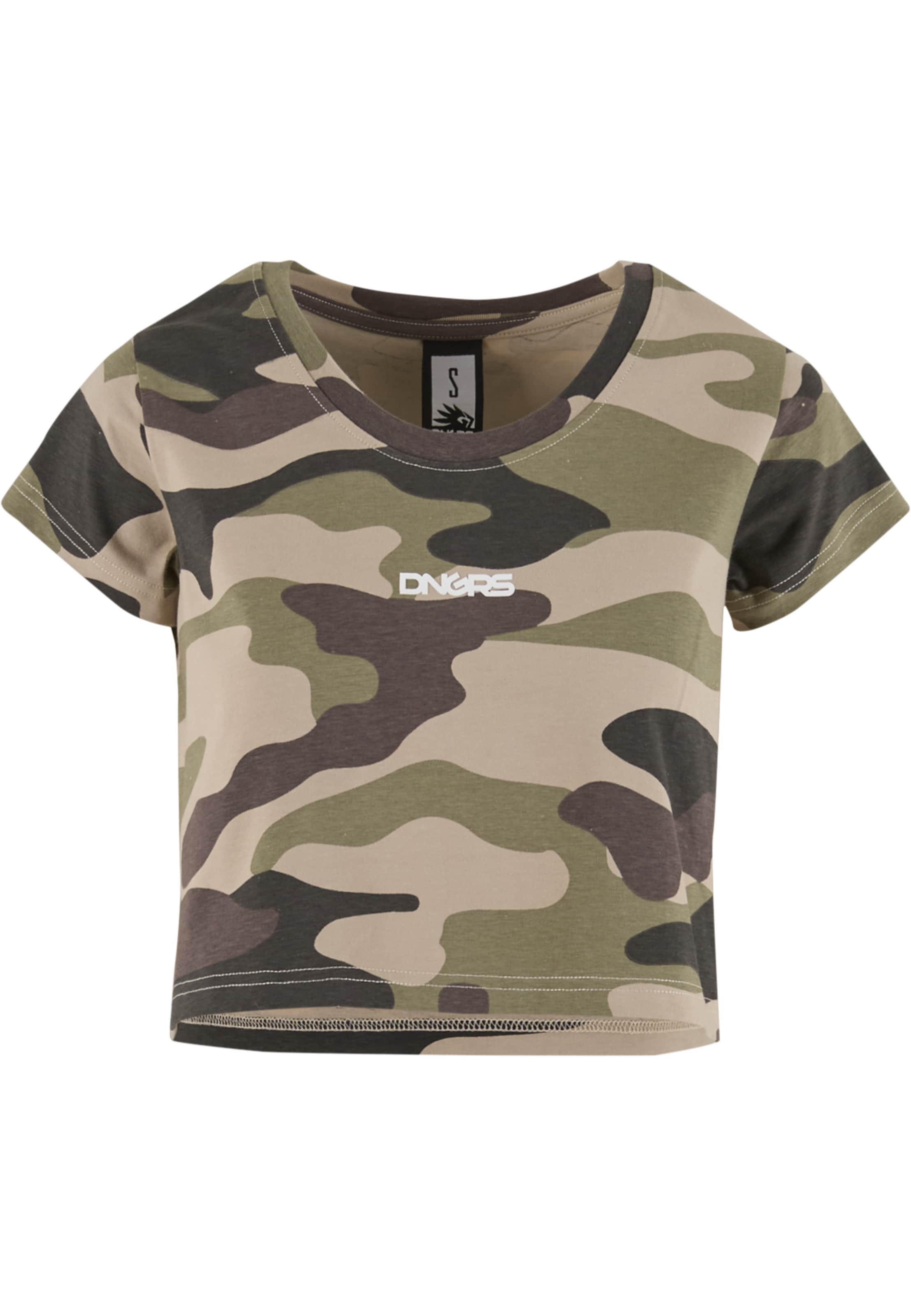 Dangerous DNGRS Shirt 'Fast' in Groen: voorkant
