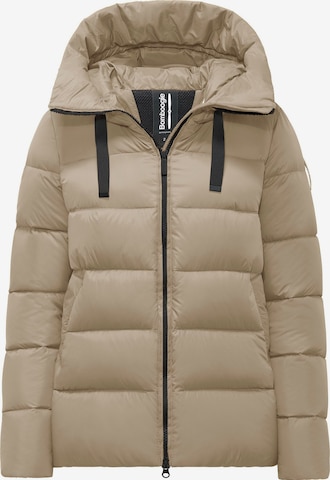 BOMBOOGIE Winter Jacket in White: front