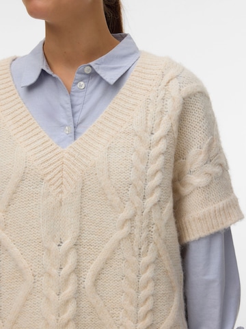 VERO MODA Trui 'VMSheila' in Beige