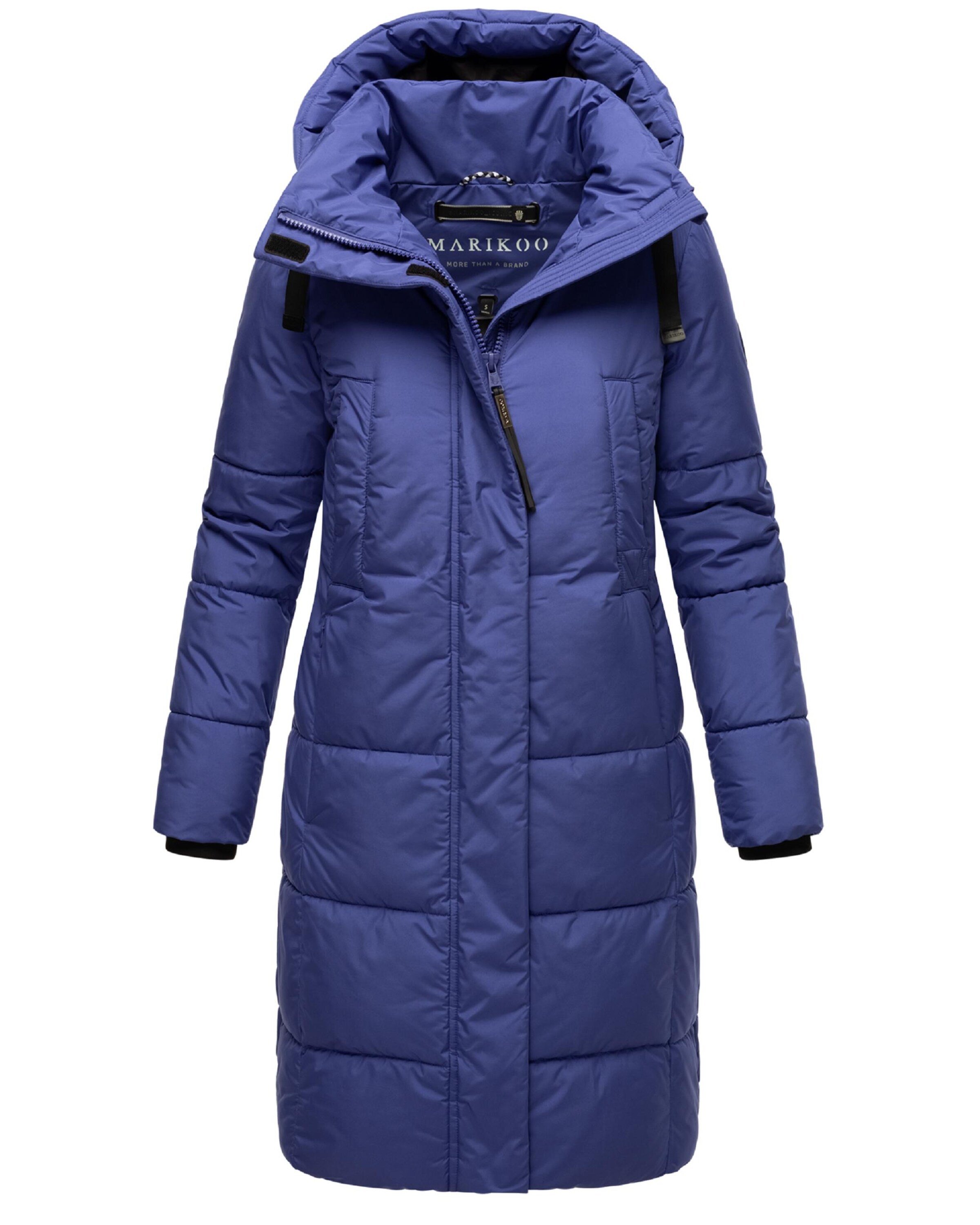 MARIKOO - Abrigo de invierno en azul