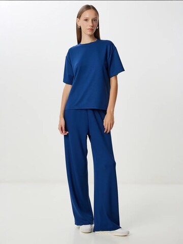 Pantalons de tailleur Happiness İstanbul en bleu