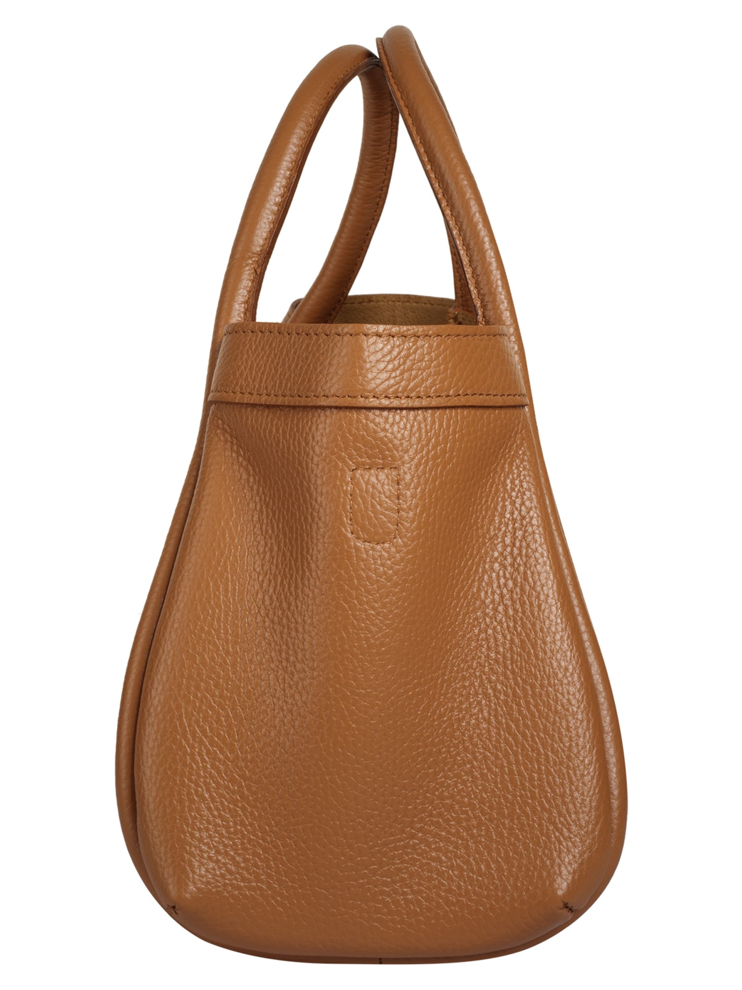Cluty Handbag '2 IN 1' in Brown