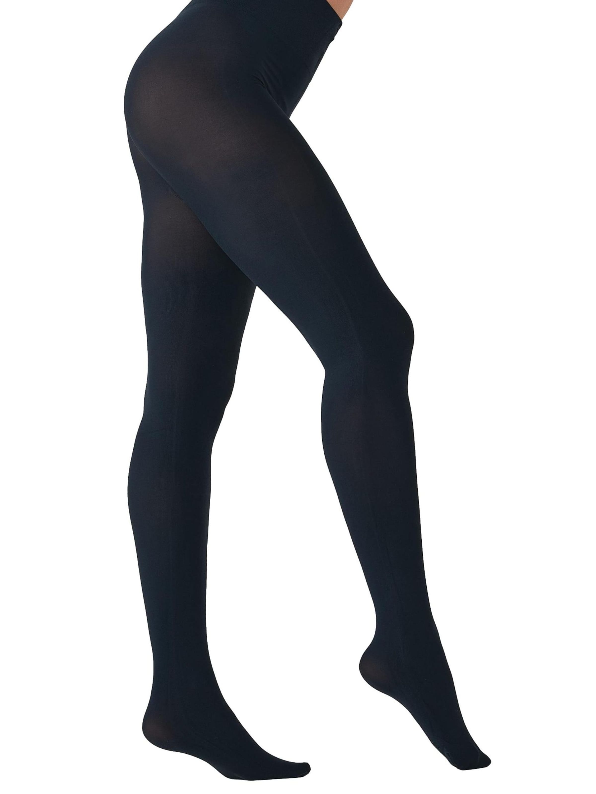 Collant Next en bleu : devant