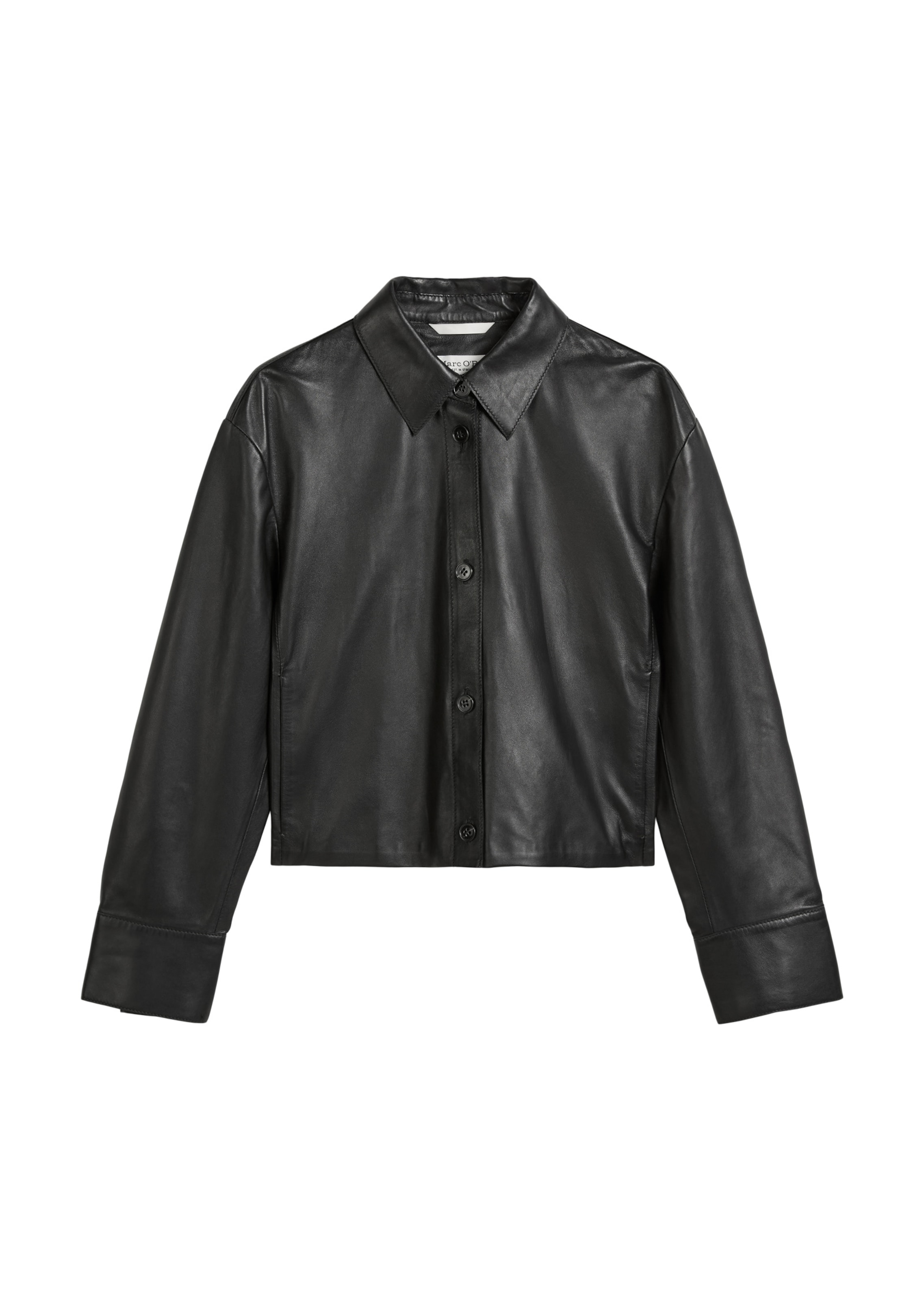 Marc O'Polo Bluse in Schwarz: Vorderseite