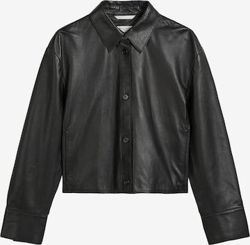 Marc O'Polo Bluse in Schwarz: Vorderseite