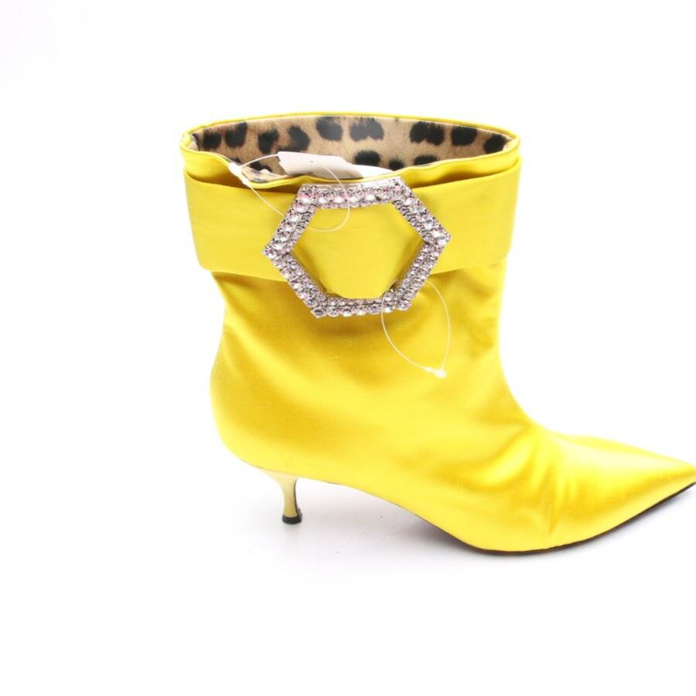 Philipp Plein Dress Boots in 39 in Yellow: front