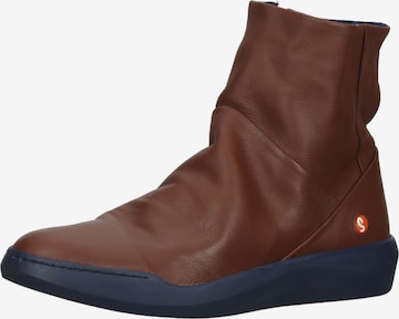 Softinos Ankle Boots in Brown: front