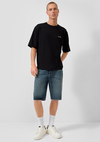 QS Shirt in Zwart