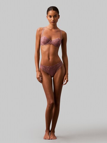 Calvin Klein Balconette Bra 'Instinct' in Pink