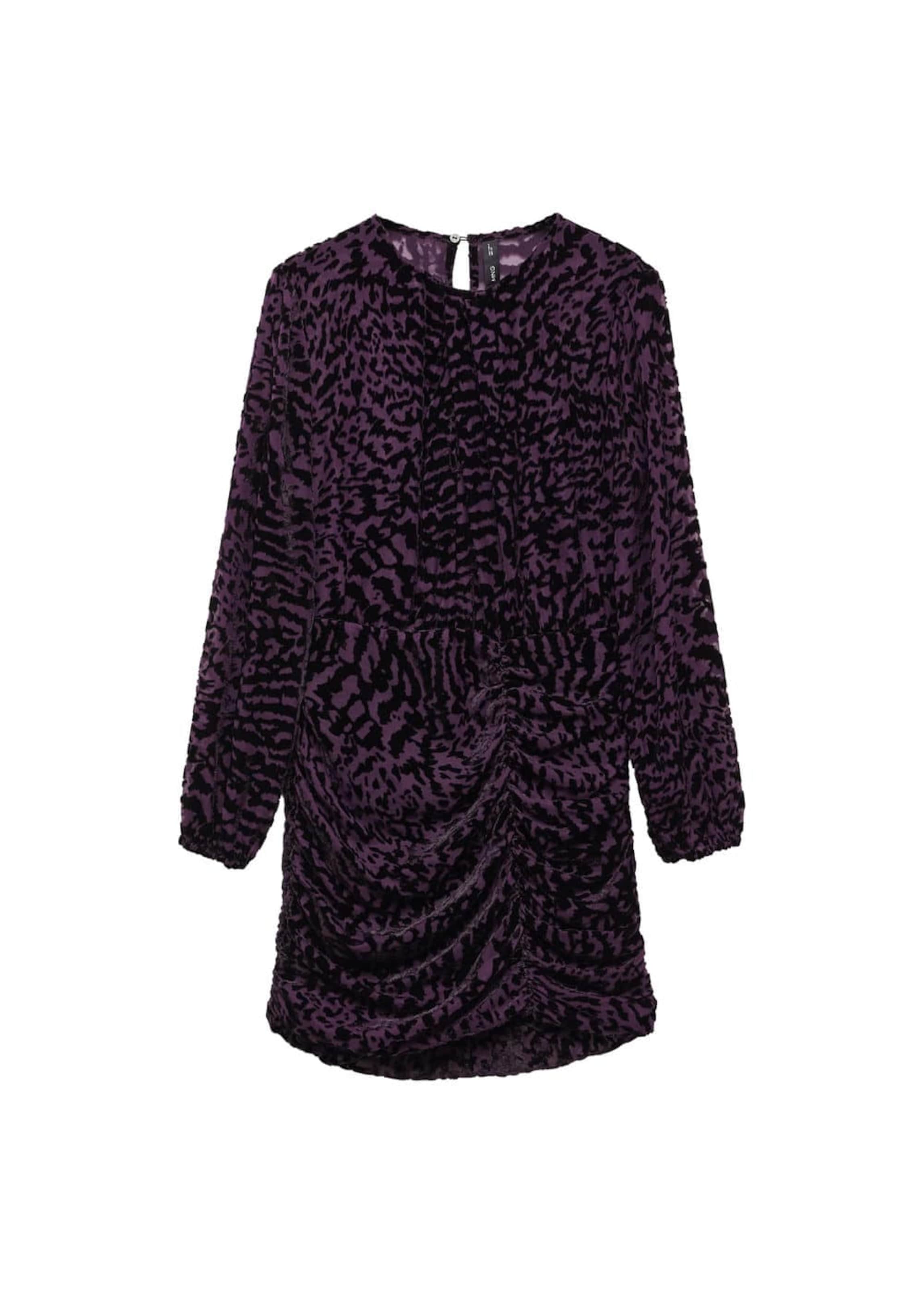 MANGO Mekko 'DEBORA' värissä musta: etupuoli