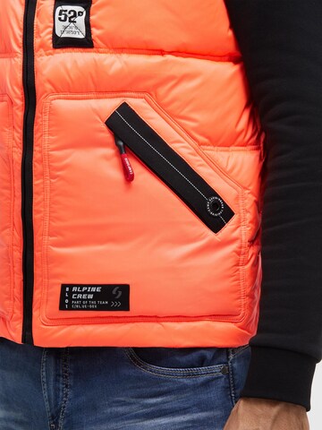 CAMP DAVID Vest in Orange