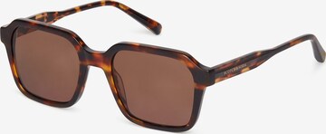 SCOTCH & SODA Sunglasses '8008' in Brown: front