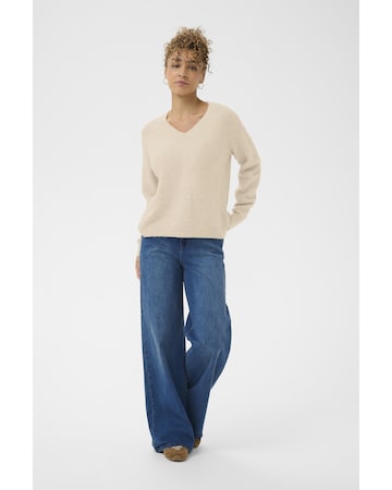 Pull-over 'LCErami' Love Copenhagen en beige