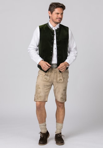 STOCKERPOINT Traditional Vest 'Lorenzo' in Green