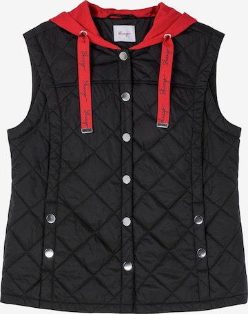 SHEEGO Vest in Black: front