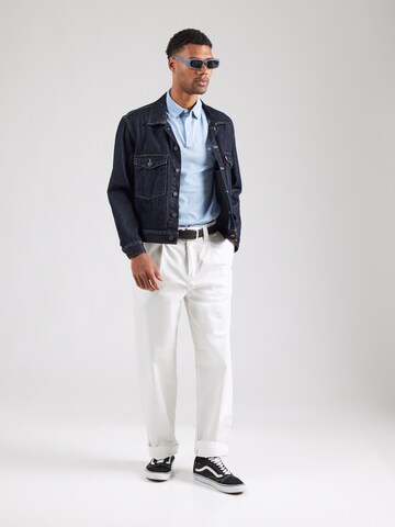 Pepe Jeans Shirt 'New Harper' in Blauw