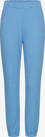 Cotton Candy Tapered Sweatpants 'Bulanka' in Blau: predná strana
