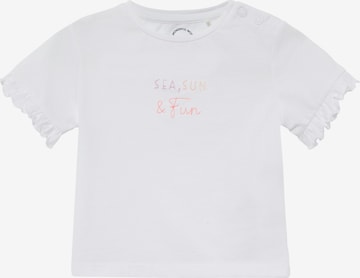 s.Oliver Shirt in Weiß: Vorderseite