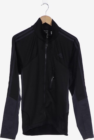 ADIDAS PERFORMANCE Sweater S in Schwarz: predná strana