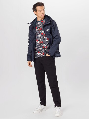 HELLY HANSEN - Chaqueta funcional 'ERVIK' en azul