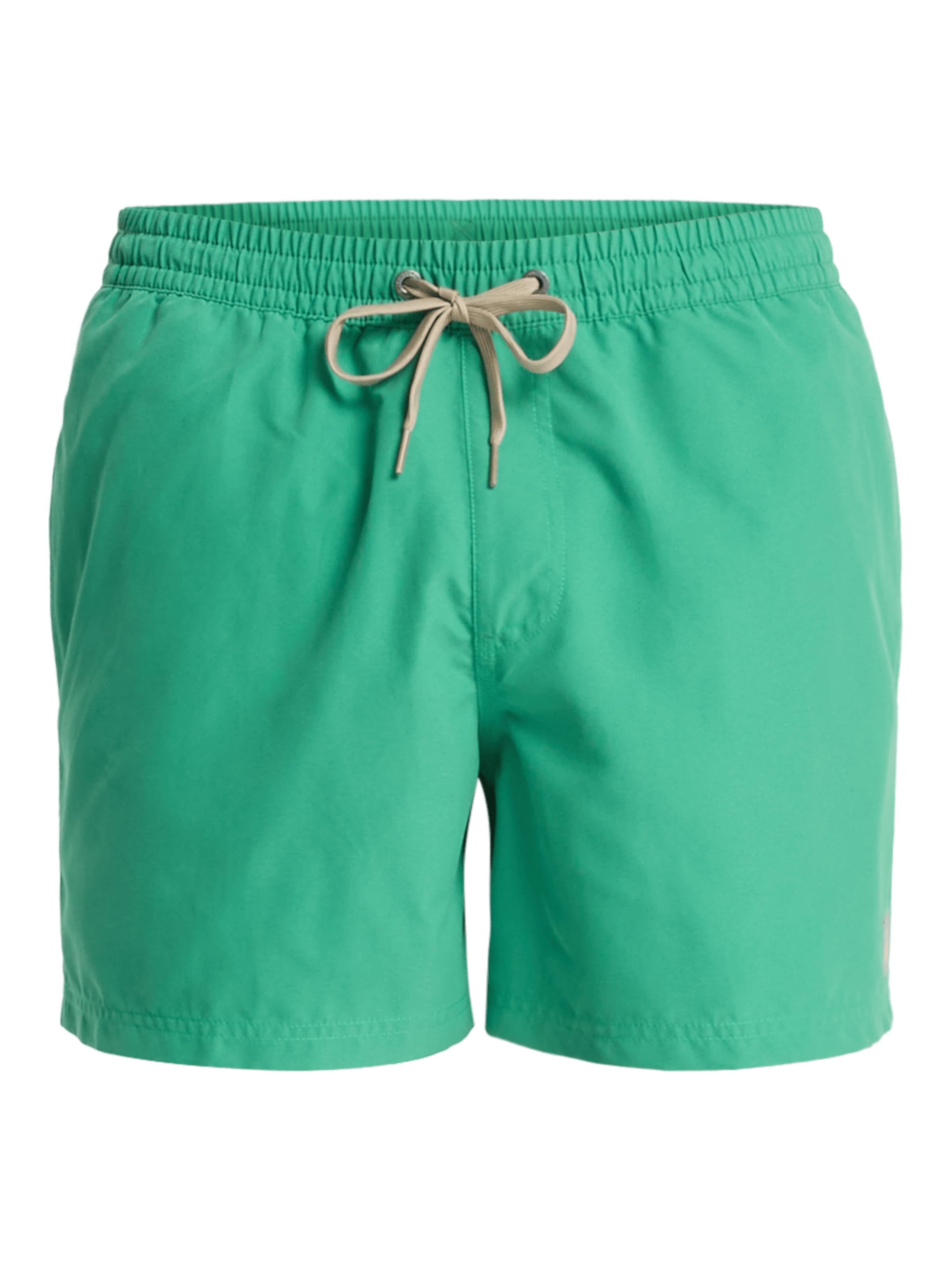 QUIKSILVER Board Shorts 'Everyday Solid Volley' in Green: front