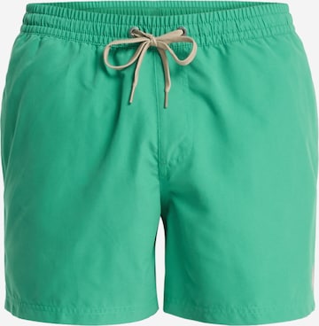 QUIKSILVER Board Shorts 'Everyday Solid Volley' in Green: front