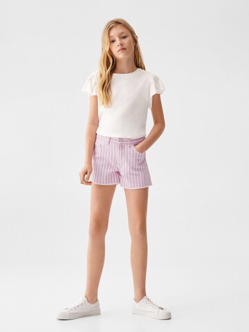 MANGO KIDS Regular Shorts 'Betty' in Pink