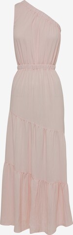 Robe 'INDY' Tussah en rose : devant