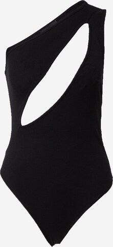 OW Collection Bodysuit 'NADINE' in Black: front