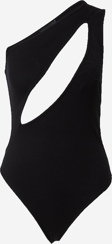 OW Collection - Body 'NADINE' en negro: frente