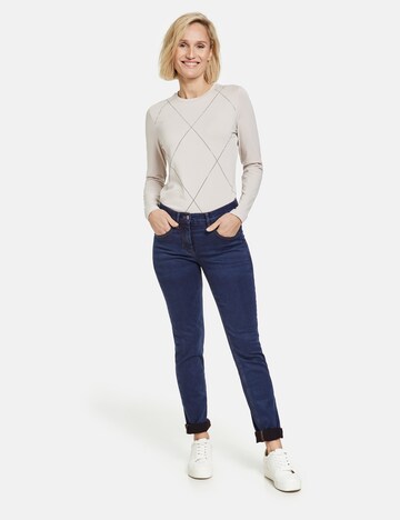 GERRY WEBER Regular Jeans in Blue