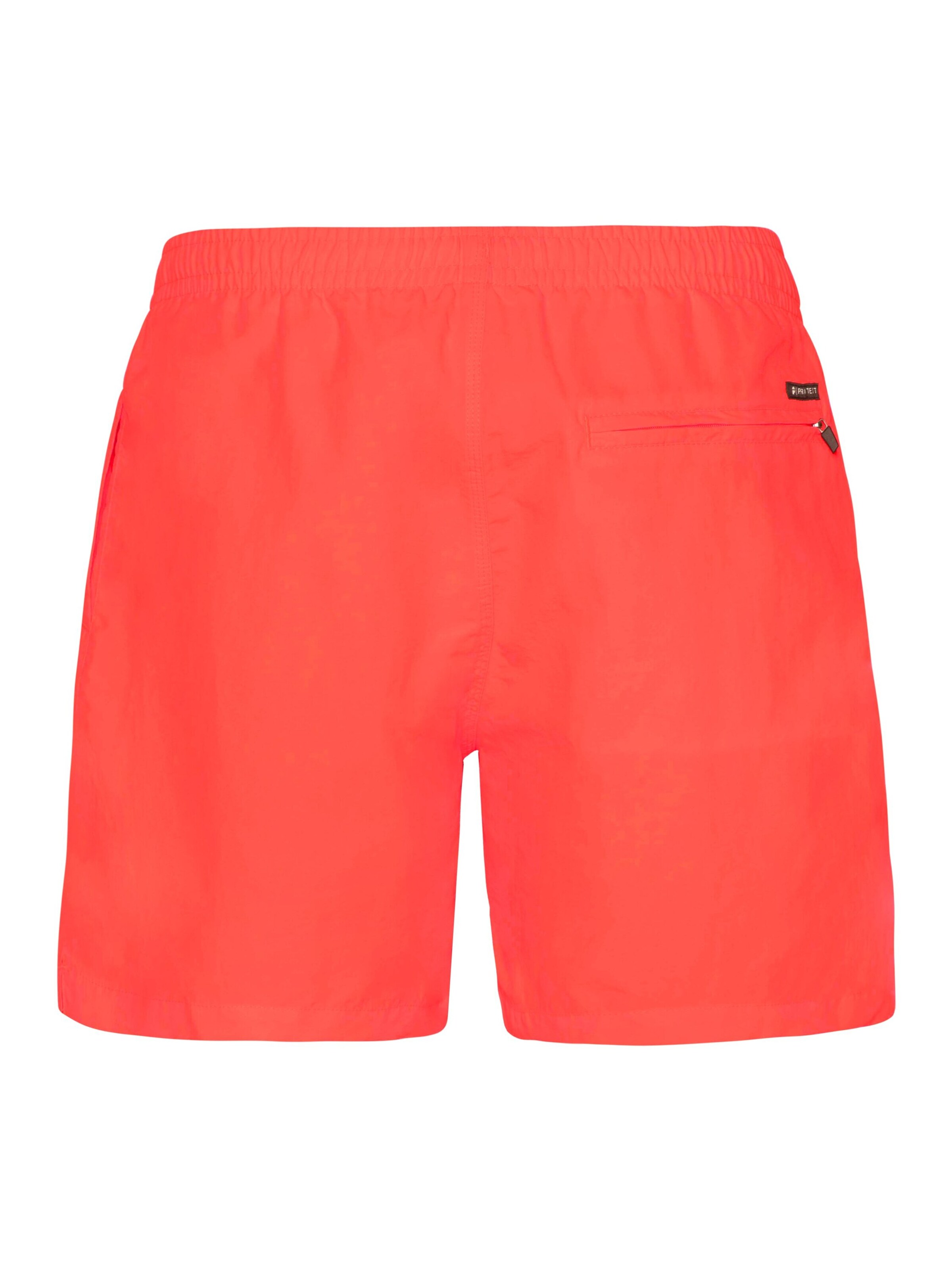 PROTEST Badeshorts 'Faster'‌‌‌‌ in Orange