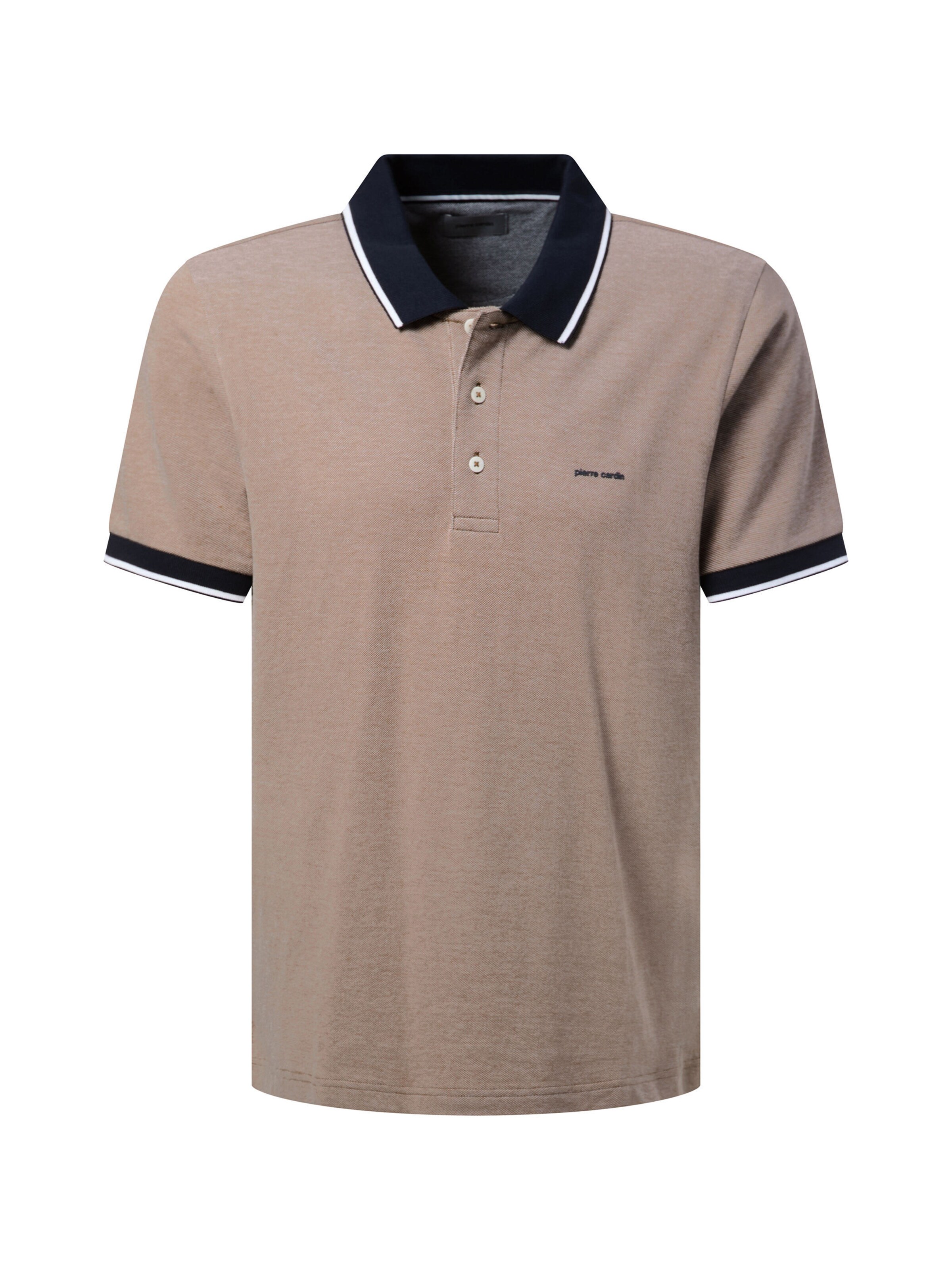 PIERRE CARDIN Shirt in Grey: front