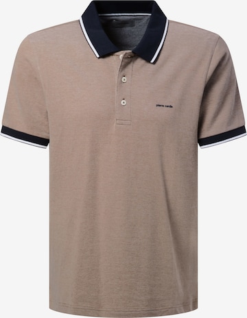 PIERRE CARDIN Shirt in Grey: front