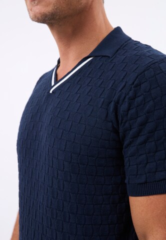 Maglietta di Jimmy Sanders in blu