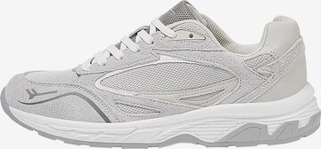 Pull&Bear Låg sneaker i grå