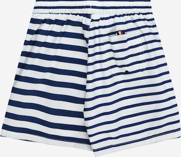 Shorts de bain Tommy Hilfiger Underwear en blanc