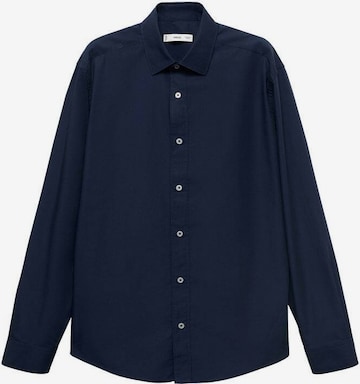 MANGO MAN Regular Fit Hemd 'Play' in Blau: Vorderseite