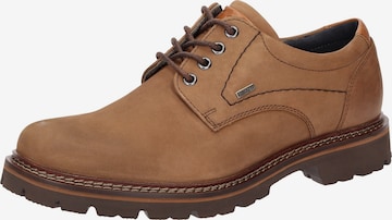 Chaussure à lacets ' Adalrik-703-TEX-H ' SIOUX en marron : devant