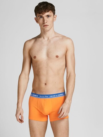 JACK & JONES Boxershorts in Blauw: voorkant