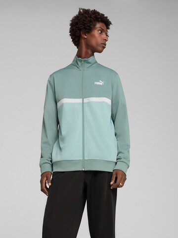 PUMA Trainingspak in Groen