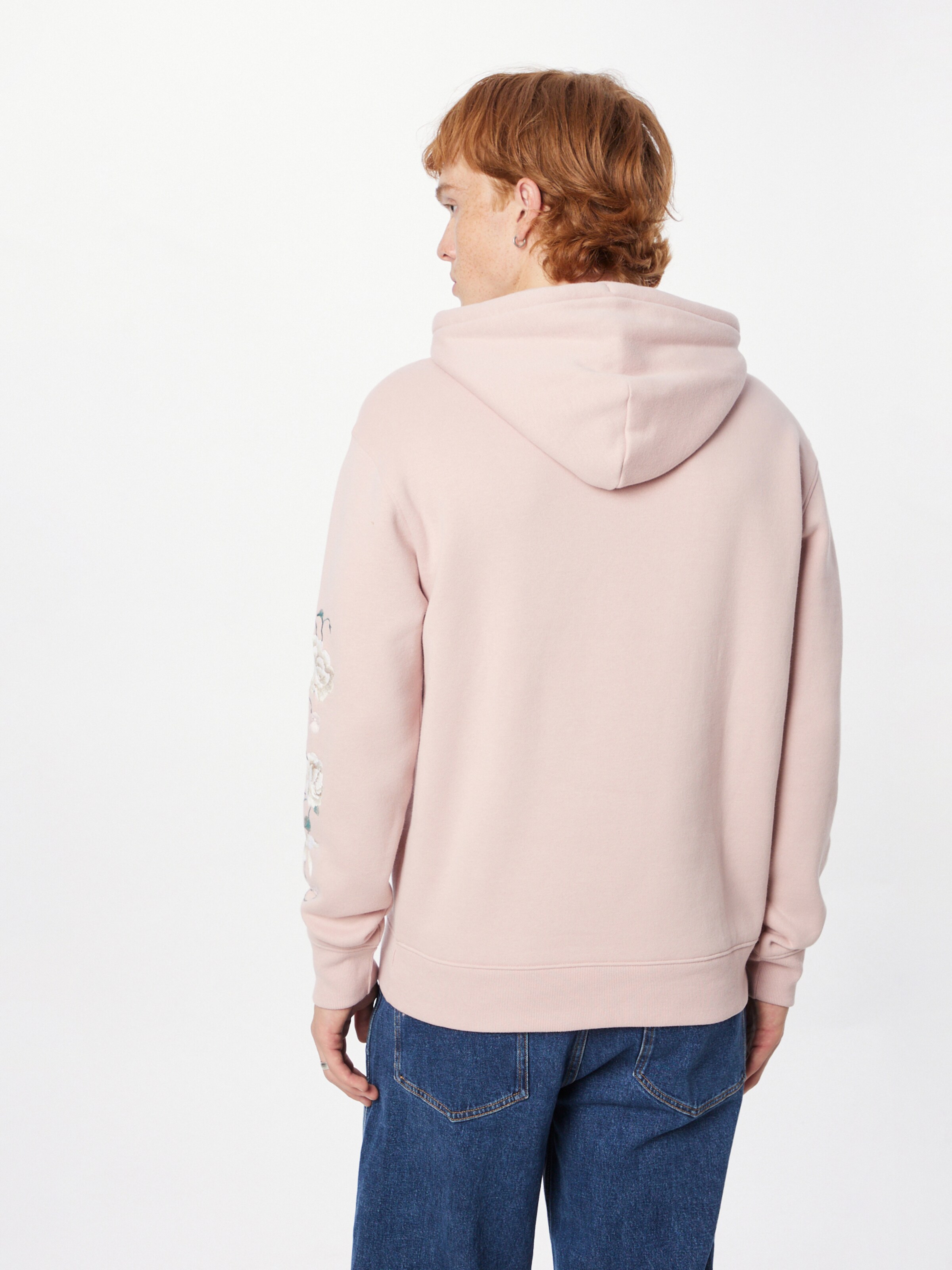 Light pink hollister hoodie discount